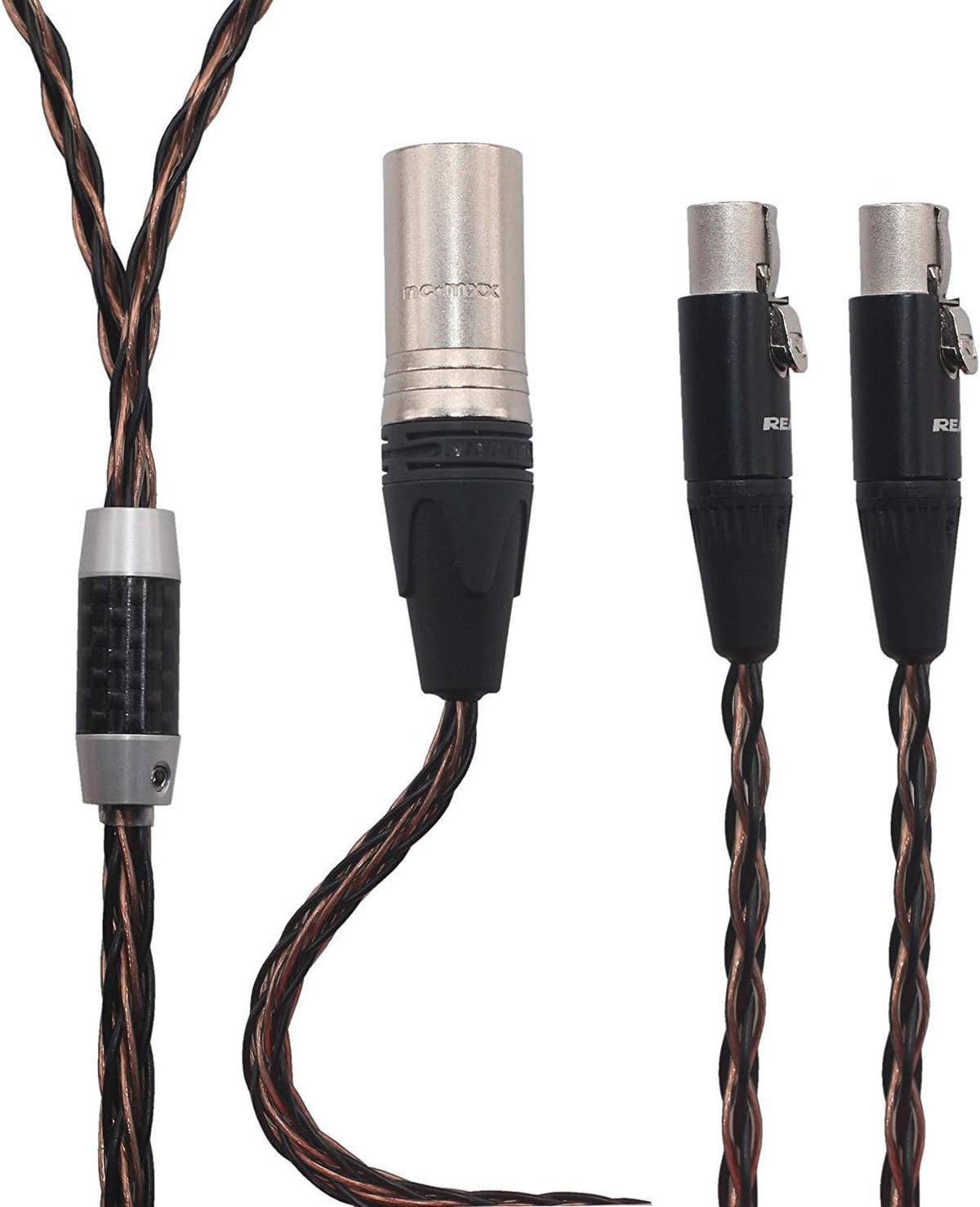 HiFi Replacement Headphones 4-pin XLR Balanced Male Audio Cable K88877
