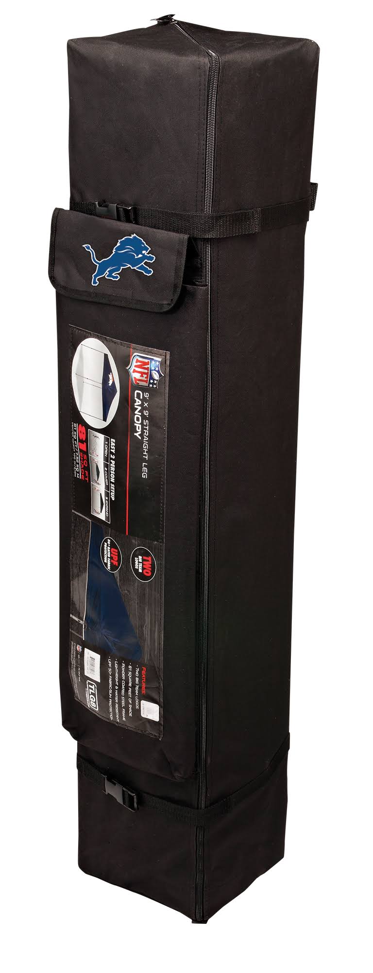 2-Tone Straight Leg Canopy Tent S2327