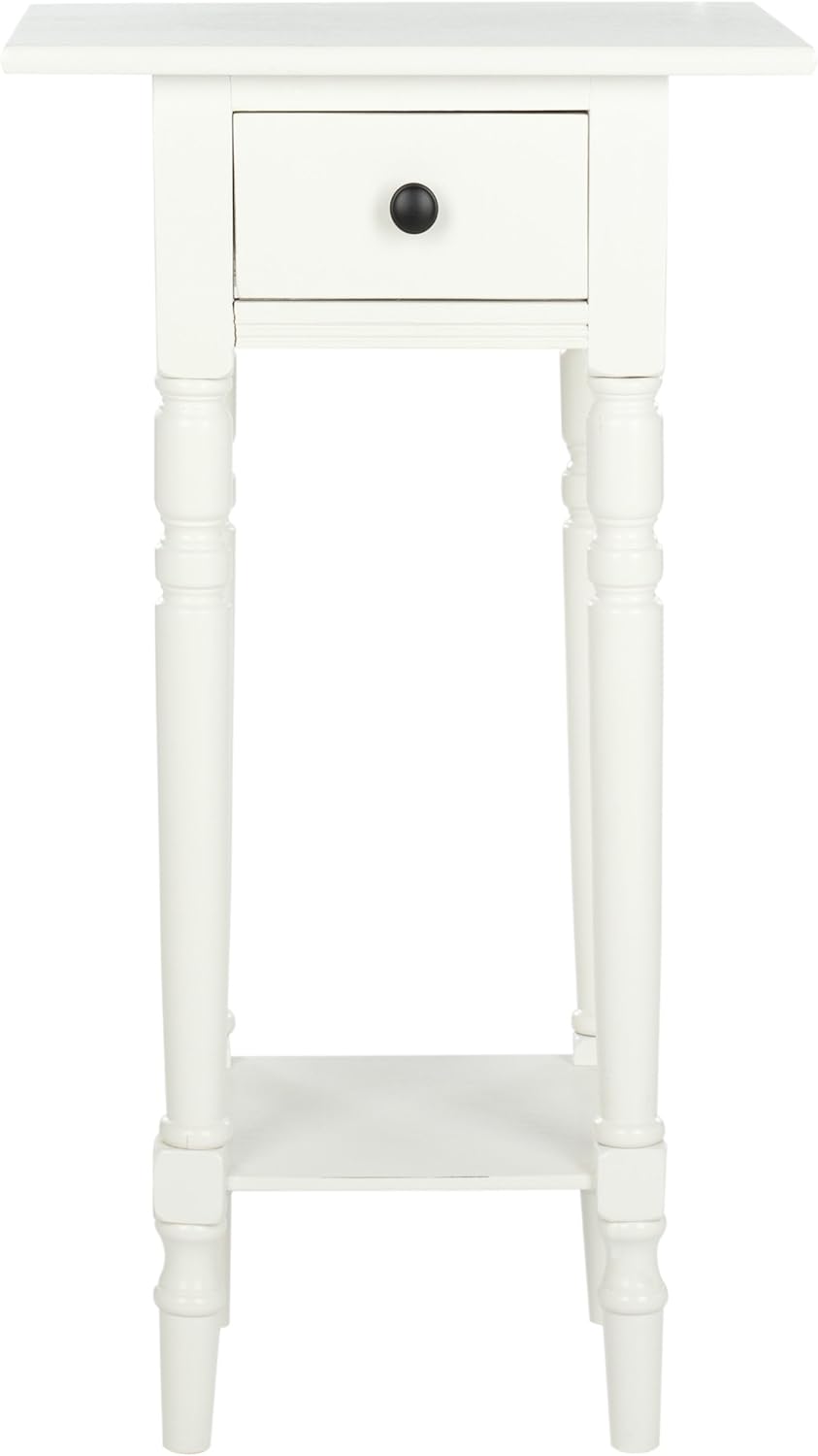 Dark Cherry Side Table Q87458