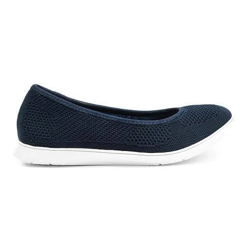 Mesh Ballet Flats E592