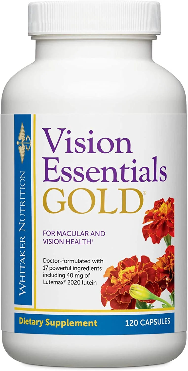 120 Capsules Eye Health Supplement with Lutein D12337