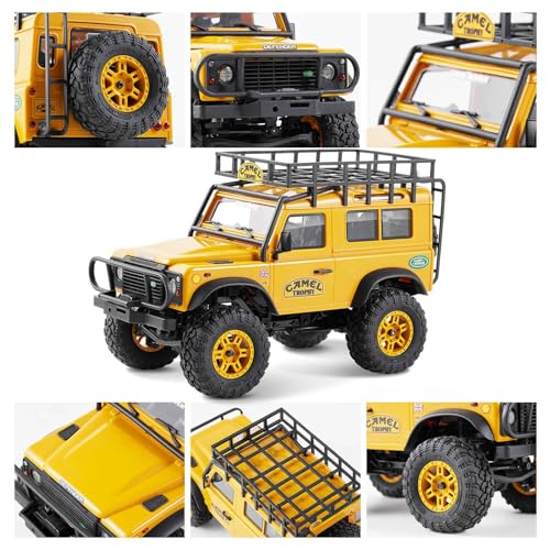 1/24 RC Crawler RTR FCX24M Licensed 4WD Rock Truck Mini Off Road Vehicle S229