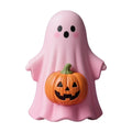 Craft Ornaments With Cute Ghost And Pumpkin 3D Designs W448692