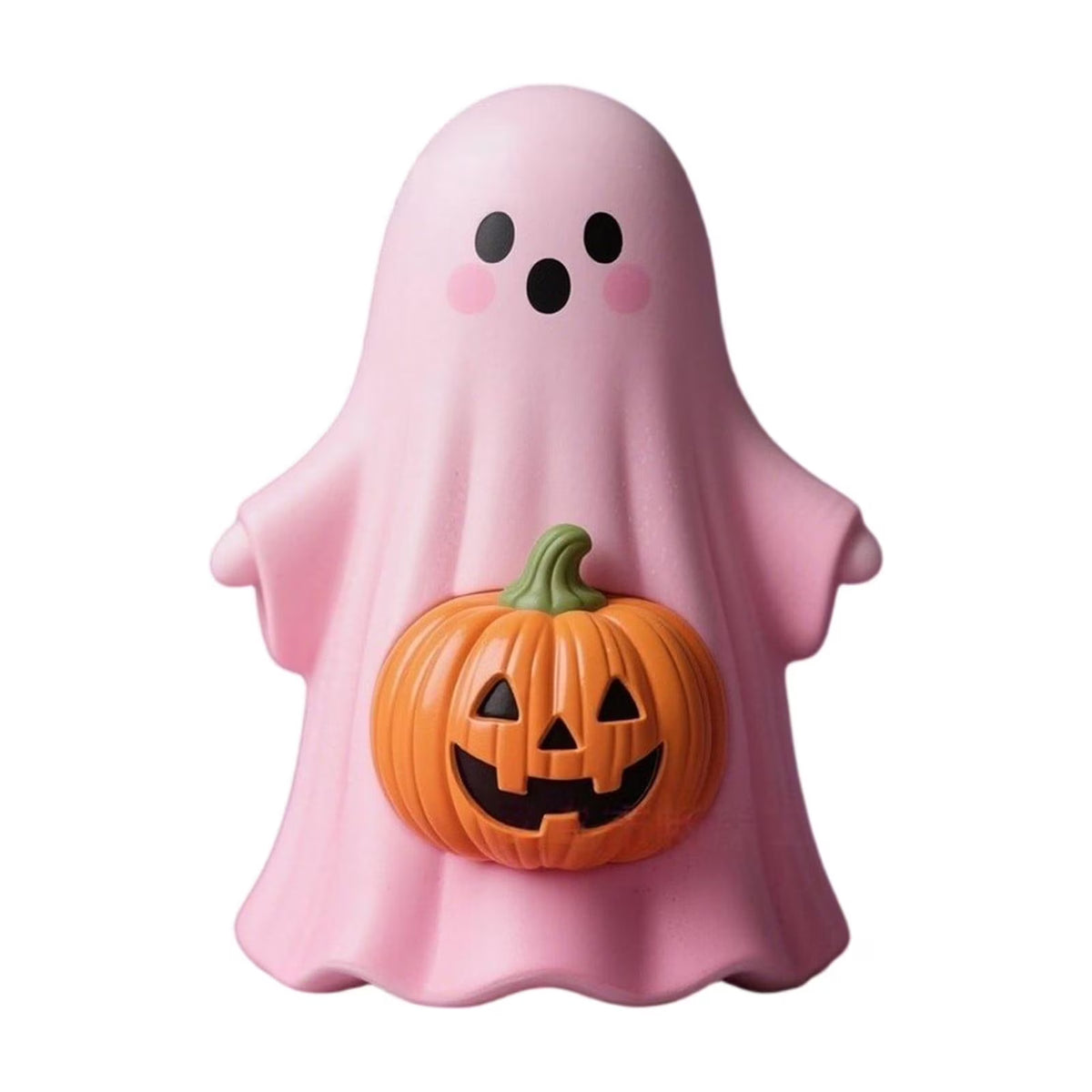 Craft Ornaments With Cute Ghost And Pumpkin 3D Designs W448692