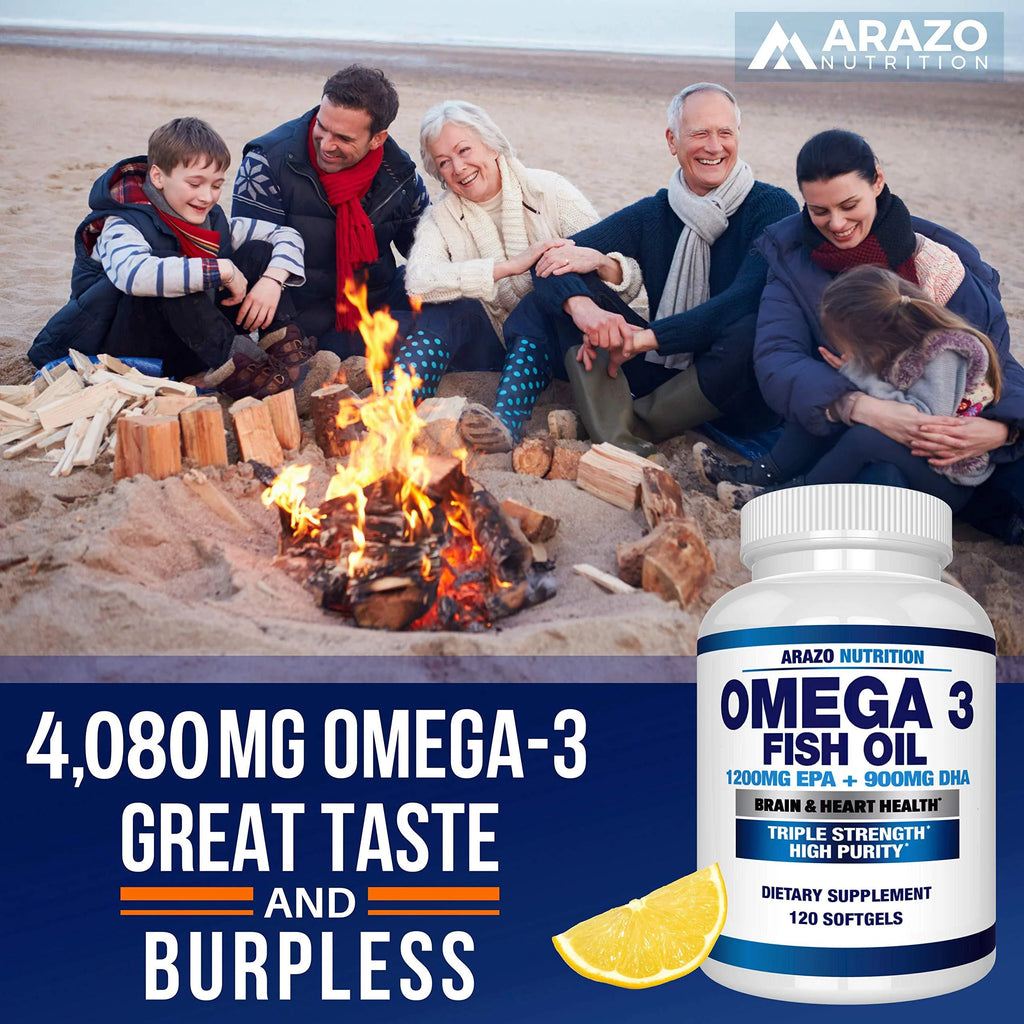 2250mg Omega 3 Fish Oil Q7538