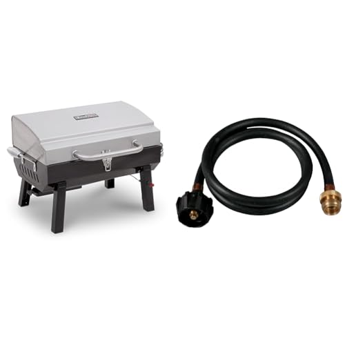 Stainless Steel Portable Liquid Propane Gas Grill O352