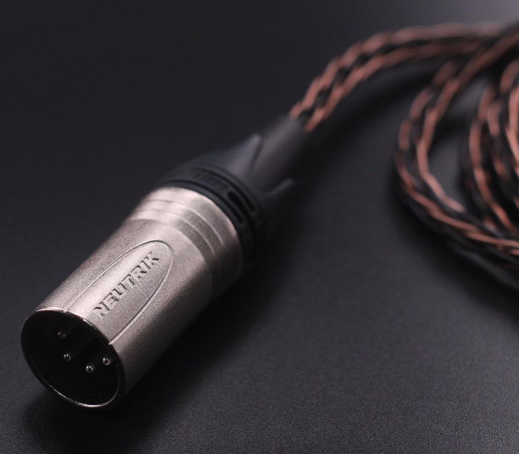 HiFi Replacement Headphones 4-pin XLR Balanced Male Audio Cable K88877