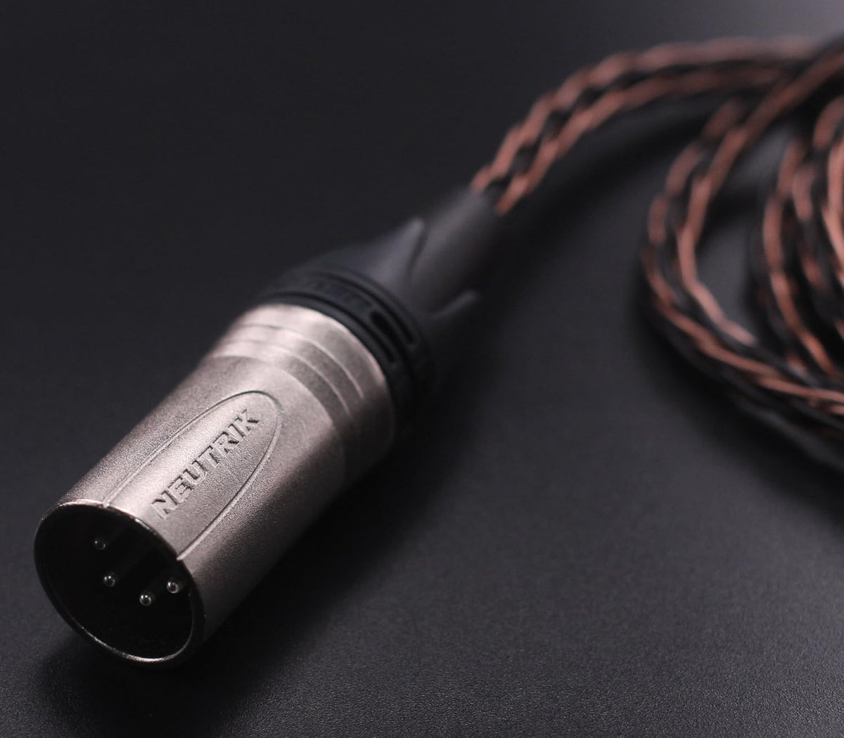 HiFi Replacement Headphones 4-pin XLR Balanced Male Audio Cable K88877