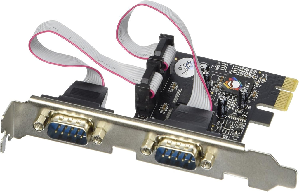 4 Port Serial RS-232 PCIe Card Q7678