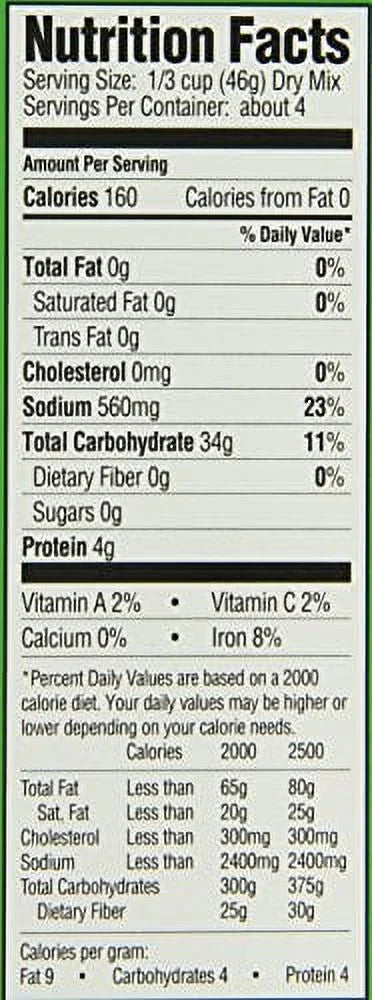 Rice Mix Roasted Chicken, 7-Ounce (Pack of 6) B650