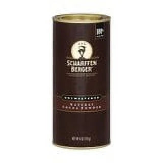 Natural Unsweetened Cocoa Powder, 6-Ounce Canisters (Pack of 6) T5477