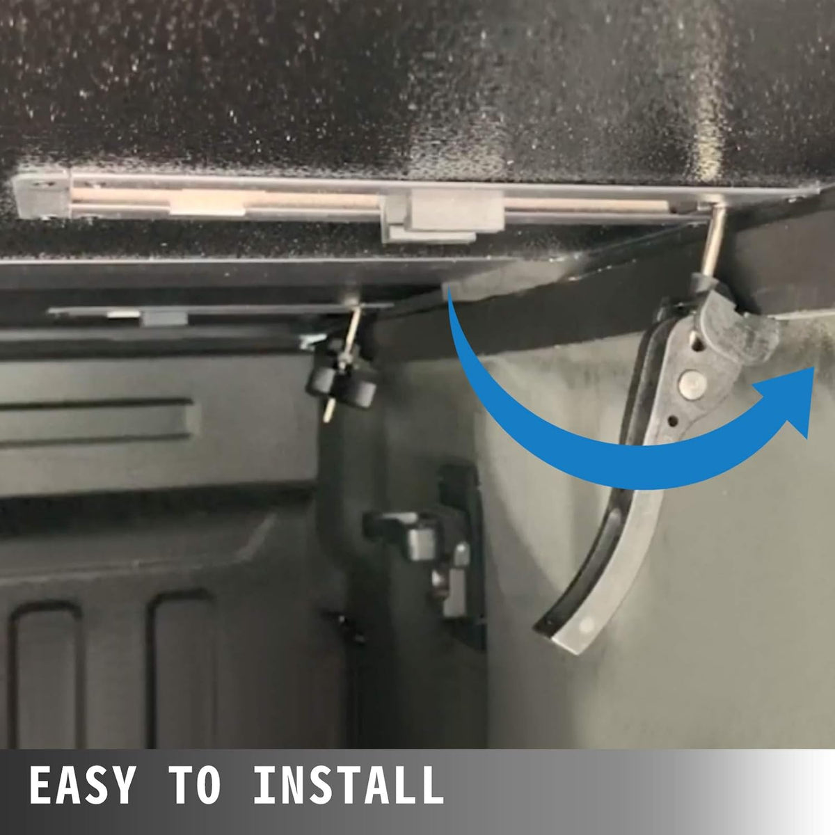Tri-Fold Hard Truck Bed Tonneau Cover 6 FT Z3212