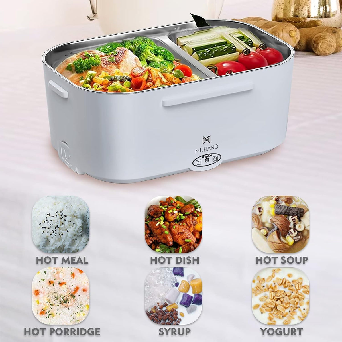 65W Electric Lunch Box Food Heater M465