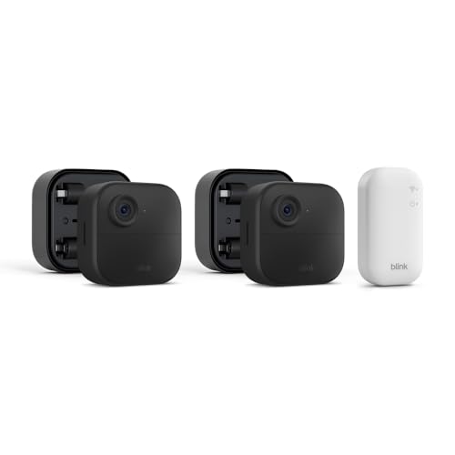 Outdoor 4 Wireless Smart Security Camera with Battery Extension Pack I263157