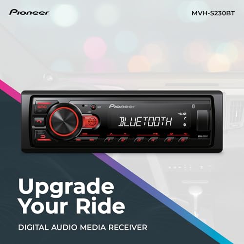 Bluetooth Car Stereo with USB/AUX Inputs W7274