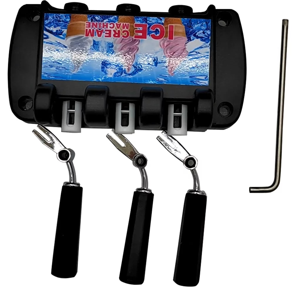 3 Flavor Soft Serve Ice Cream Machine 1400W W4107