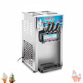 3 Flavor Soft Serve Ice Cream Machine 1400W W4107