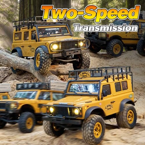 1/24 RC Crawler RTR FCX24M Licensed 4WD Rock Truck Mini Off Road Vehicle S229