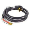 4-Wire 50 Amp Range Cord NEMA 14-50P, SRDT 6AWG/2 + 8AWG/2, 6Ft P5379