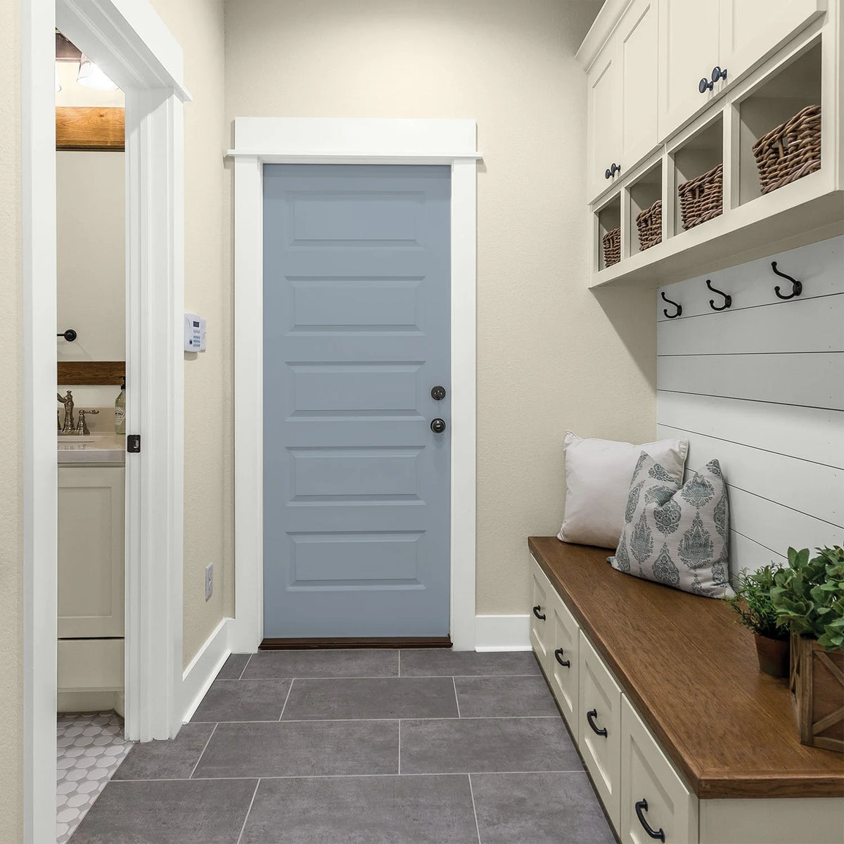 Semi-Gloss Interior Paint, 1 Gallon S6662