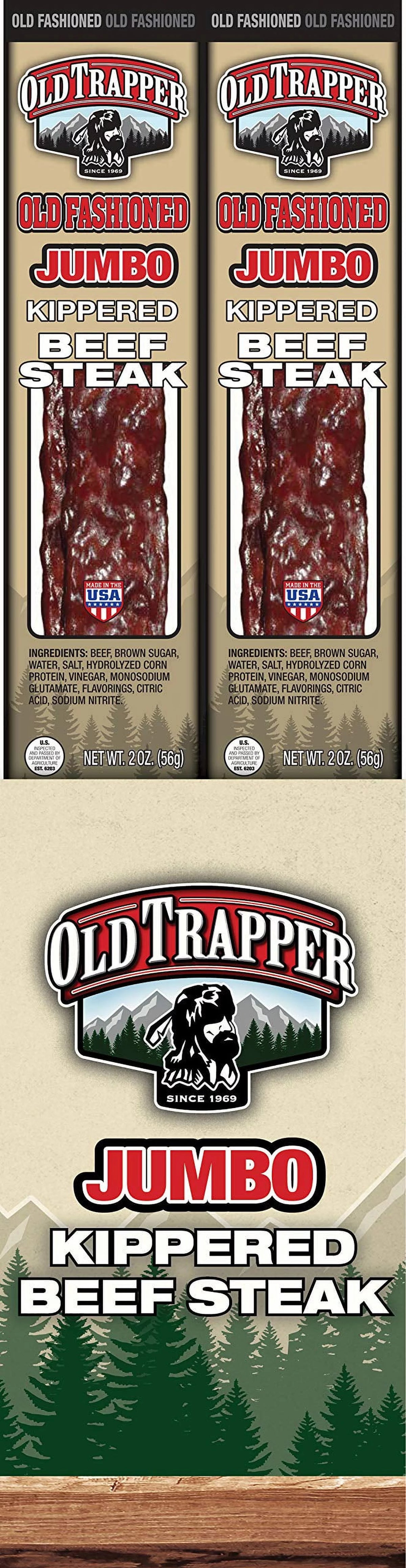 2 Ounce Pack Of 12 Smoked Beef Steak Y2878