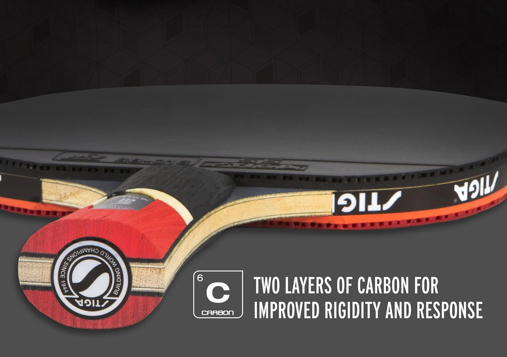 Pro Carbon Table Tennis Racket T31284