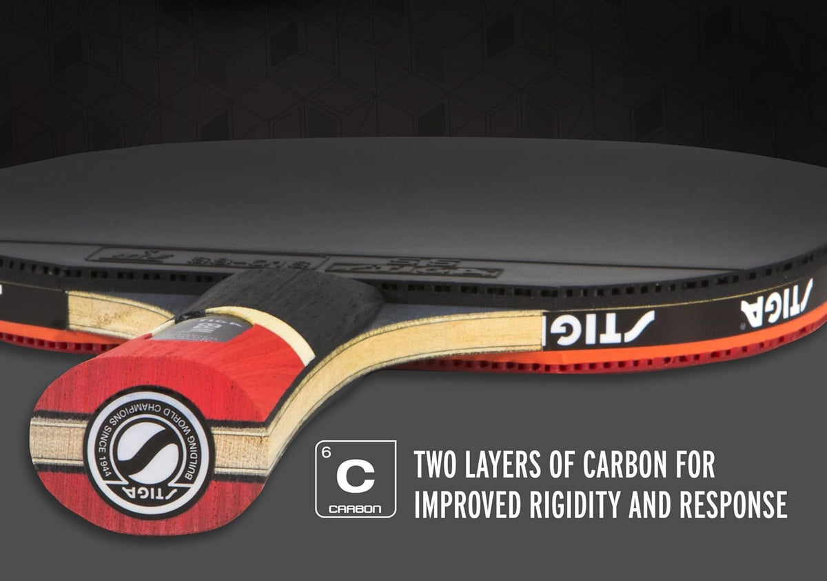 Pro Carbon Table Tennis Racket T31284