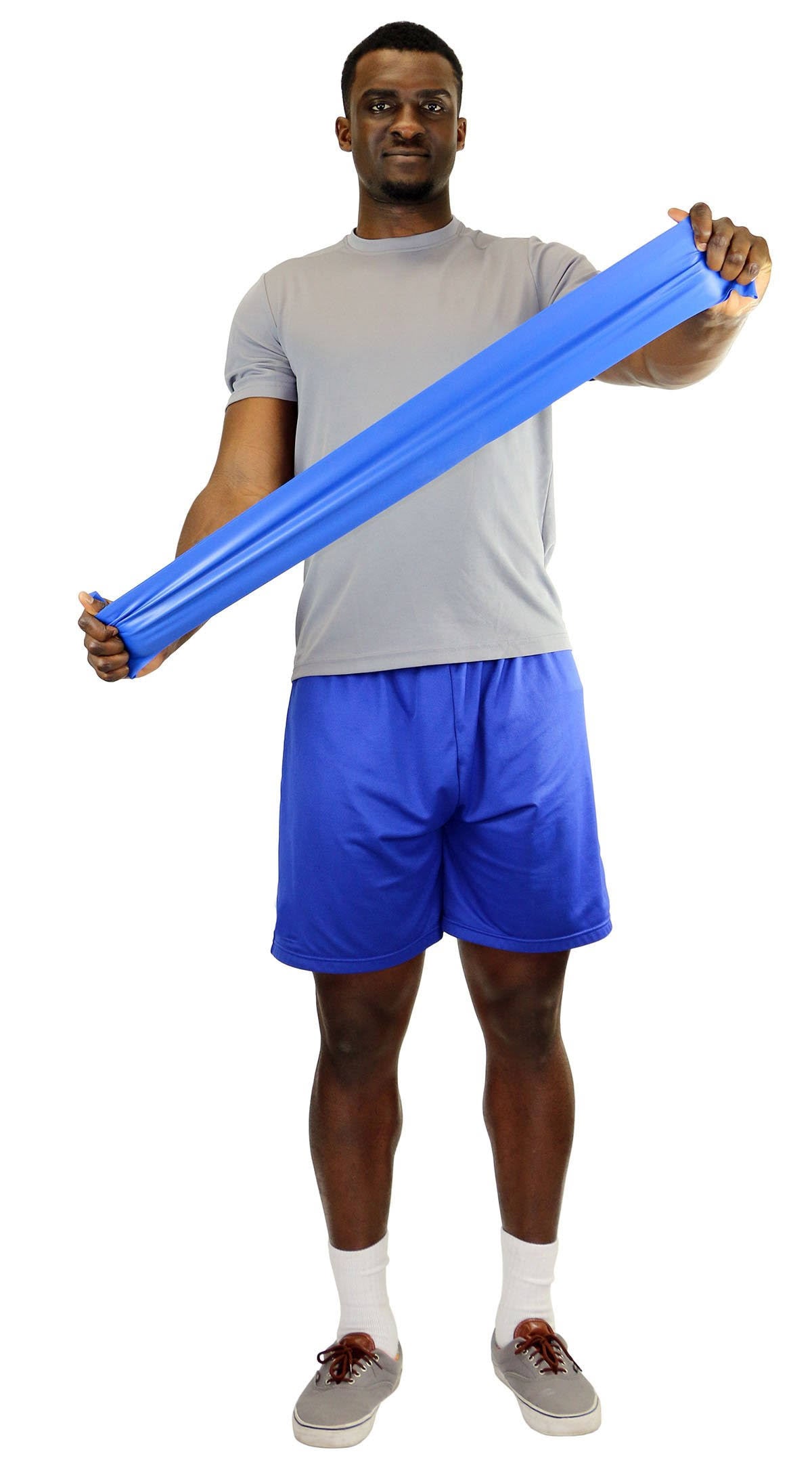 Blue Heavy Exercise Band E98044