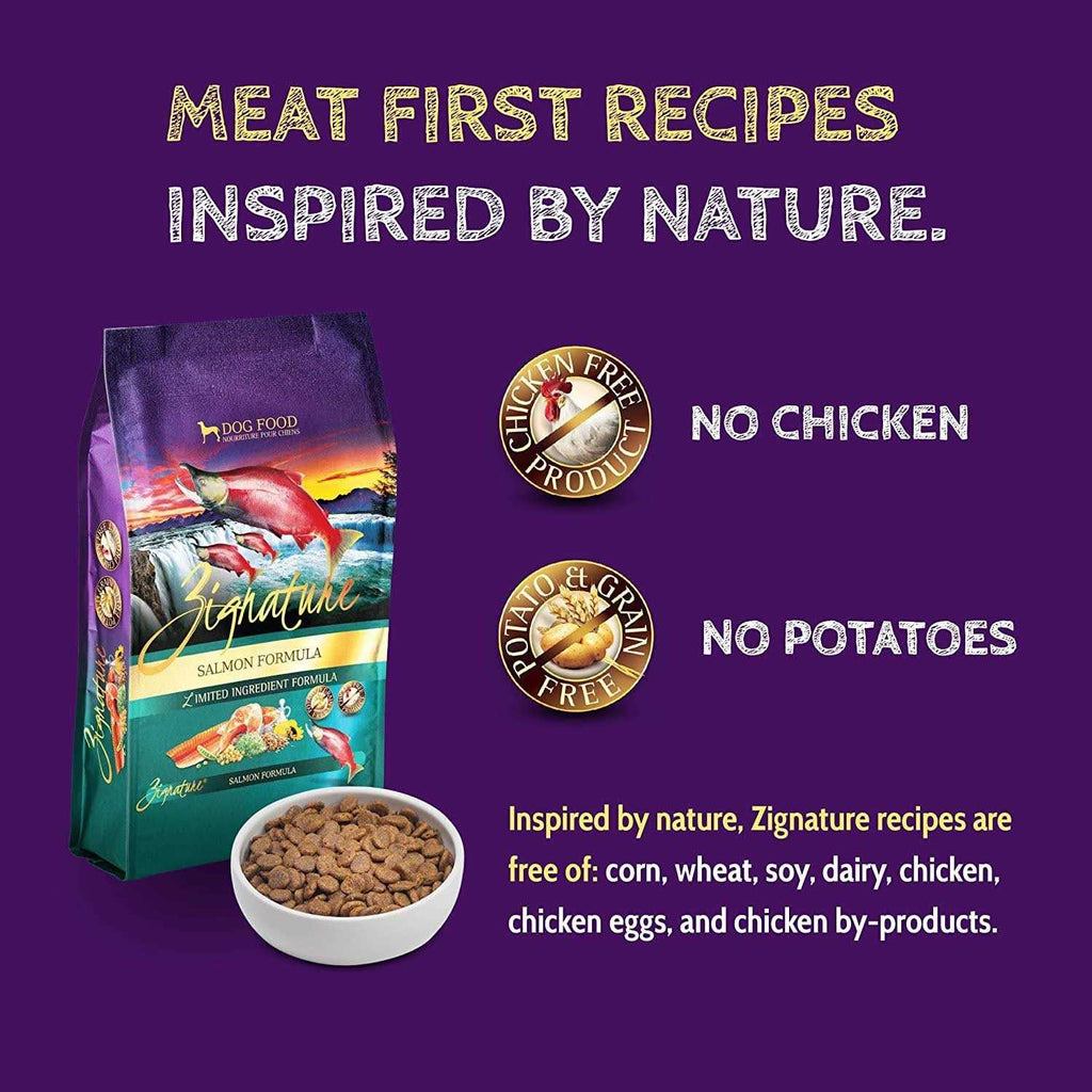 Limited Ingredient Salmon Formula Dry Dog Food F44248