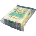 Clear Twin Deposit Cash Bags 100/Pack R104
