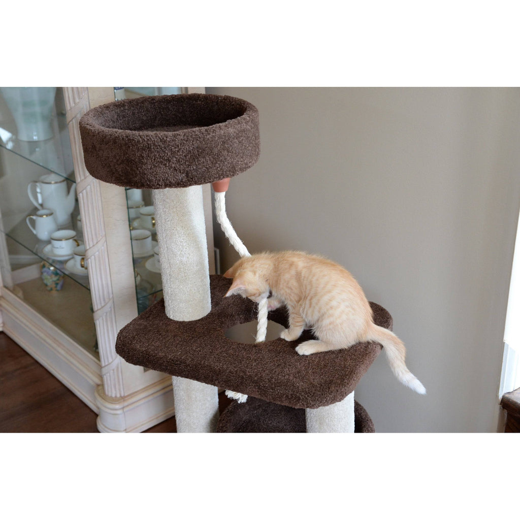 Carpeted Cat Tree D1395