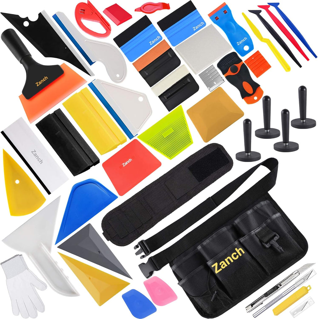 Tool Waist Bag Kit Window Tint Vinyl Wrap Tools C21240