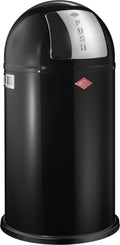 Black 50L Trash Can N11578