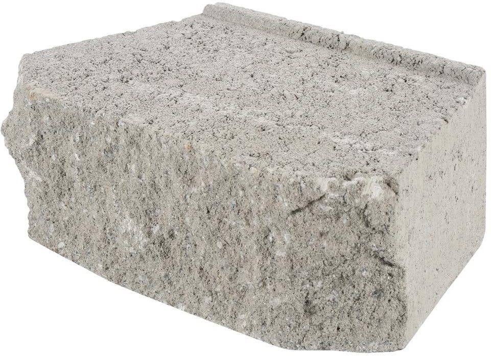 Landscape Retaining Wall Block 4 in. x 11.75 in. x 6.75 in. Textured Y2462