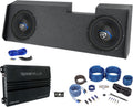 Dual 10" Subwoofers Amplifier Box N658040