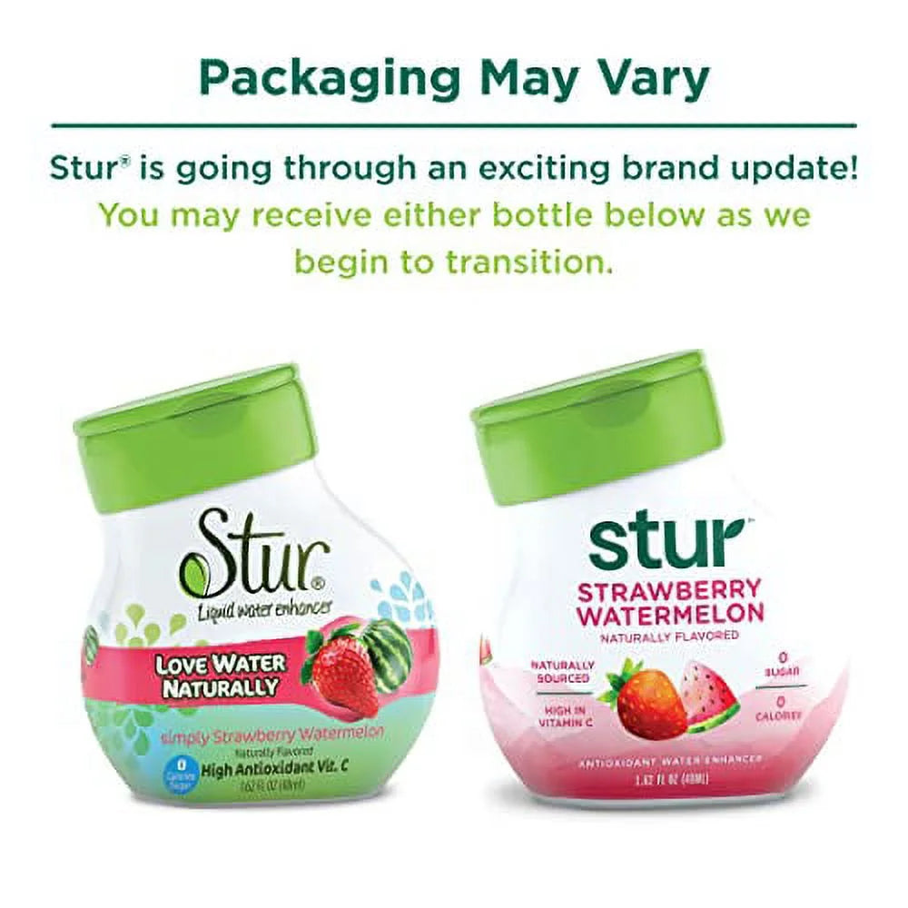 Strawberry Watermelon Liquid Water Enhancer X221653
