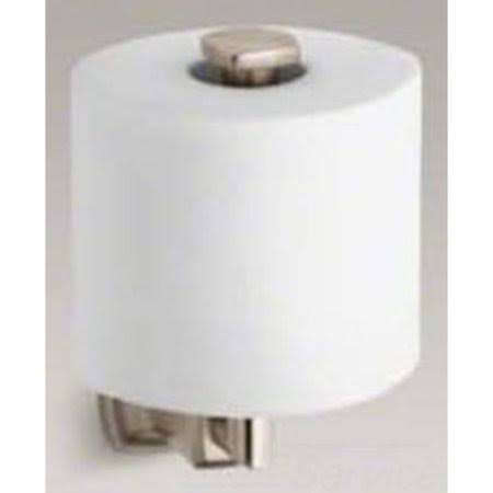 Brushed Bronze Vertical Toilet Tissue Holder Z8942