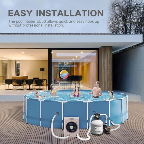 Above Ground Pool Heater, 110V~120V/60Hz R690