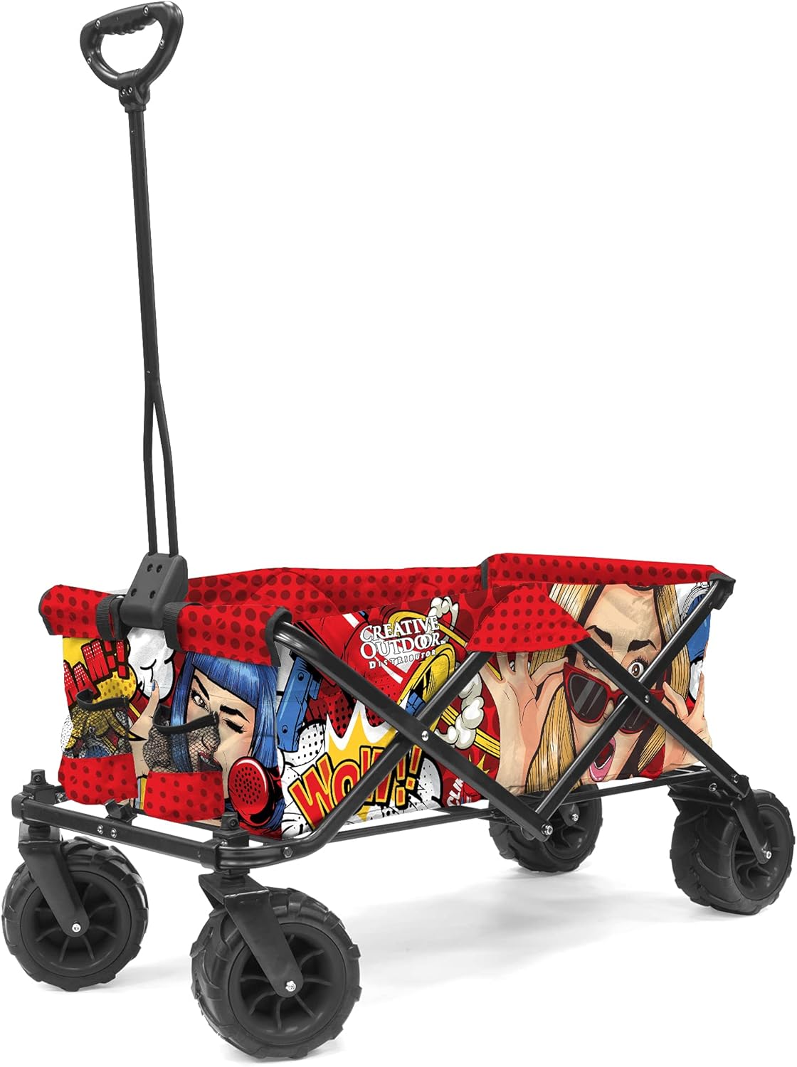 Collapsible Folding Wagon Cart E9644