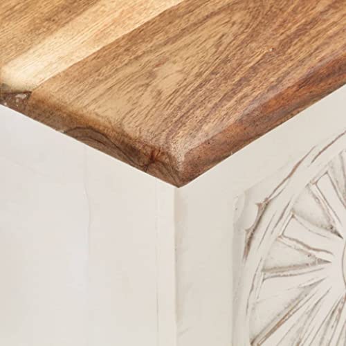 Solid Acacia Wood Storage Chest V2613