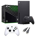 1TB SSD Black Gaming Console with Two Wireless Controllers and HDMI Cable I498497