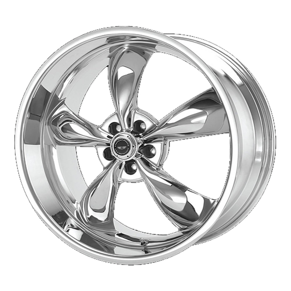 20x10 5x120.00 Chrome Wheel A1528