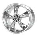 20x10 5x120.00 Chrome Wheel A1528