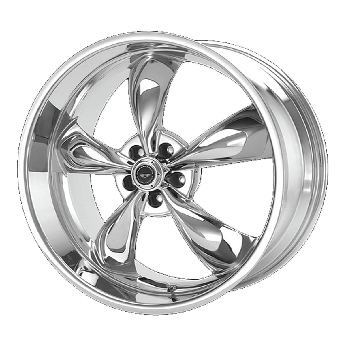20x10 5x120.00 Chrome Wheel A1528