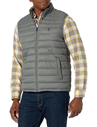 Men's Full Zip Puffer Vest E6694