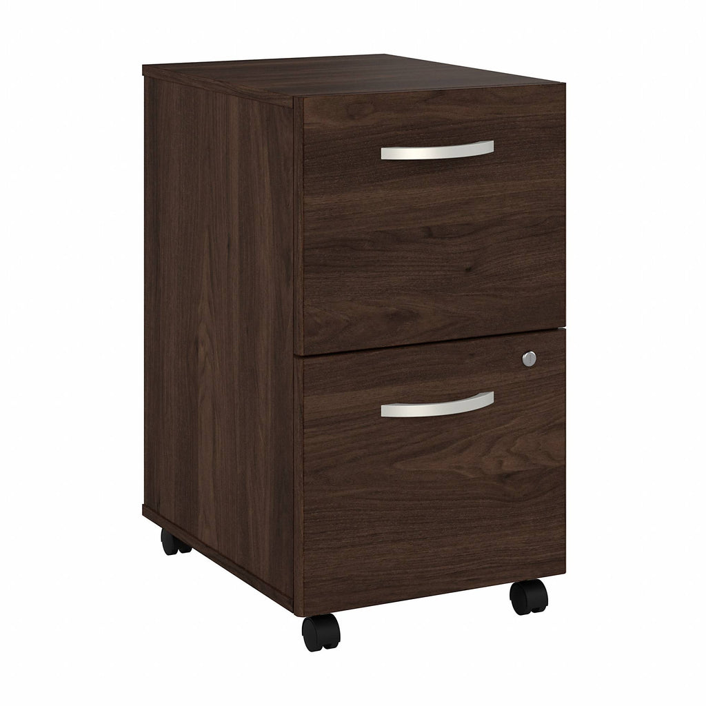 Black 2 Drawer Mobile File Cabinet R81978