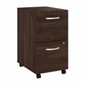 Black 2 Drawer Mobile File Cabinet R81978