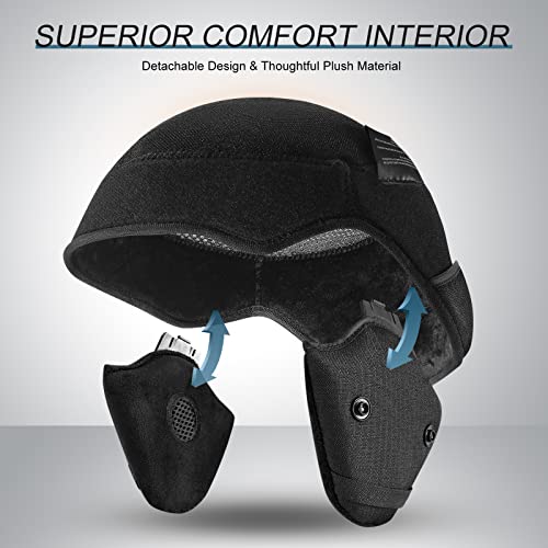 Adjustable PC Shell EPS Foam Snow Helmet B95701