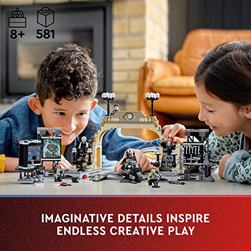 Batman Batcave Building Kit, 581 Pieces I25378
