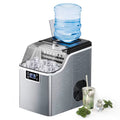 Compact Ice Maker Machine, 45 Lbs/24H, 24 Pcs/13 Mins, Self-Cleaning F3742